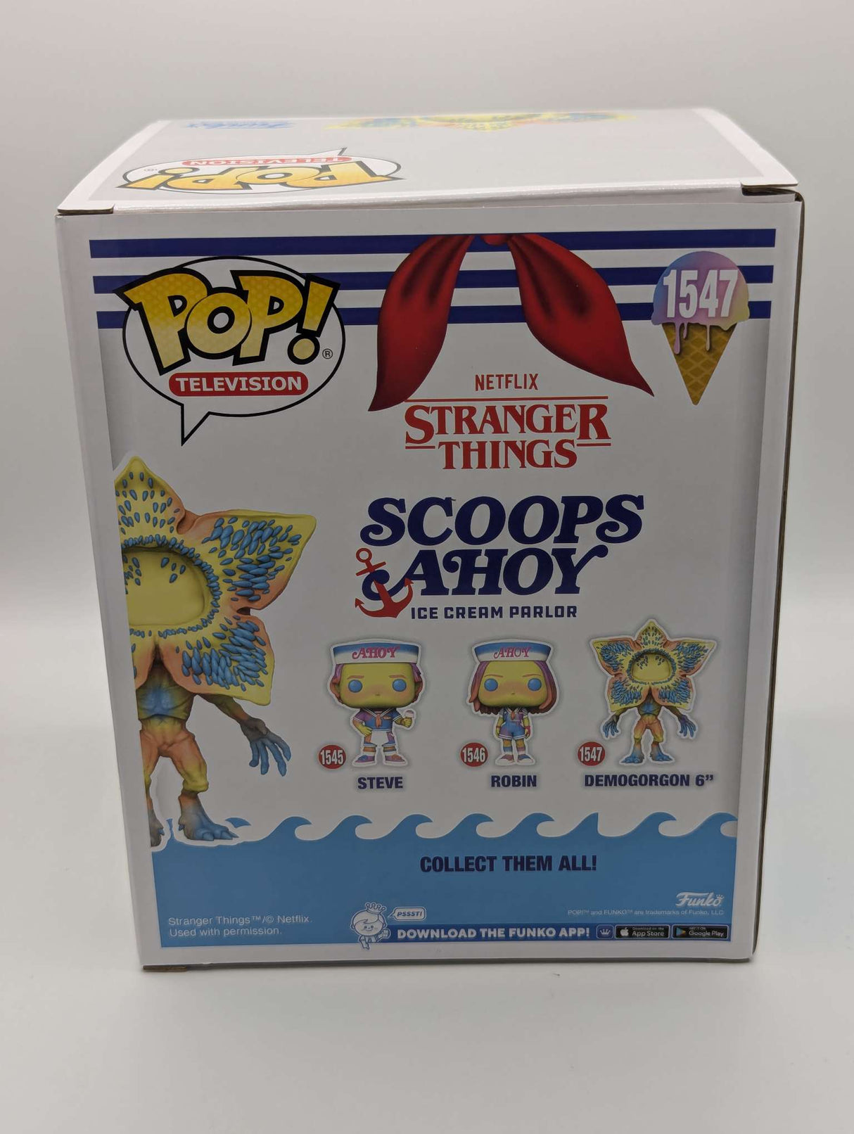 Demogorgon (Scoops Ahoy) | Stranger Things | Funko Pop Television #1547