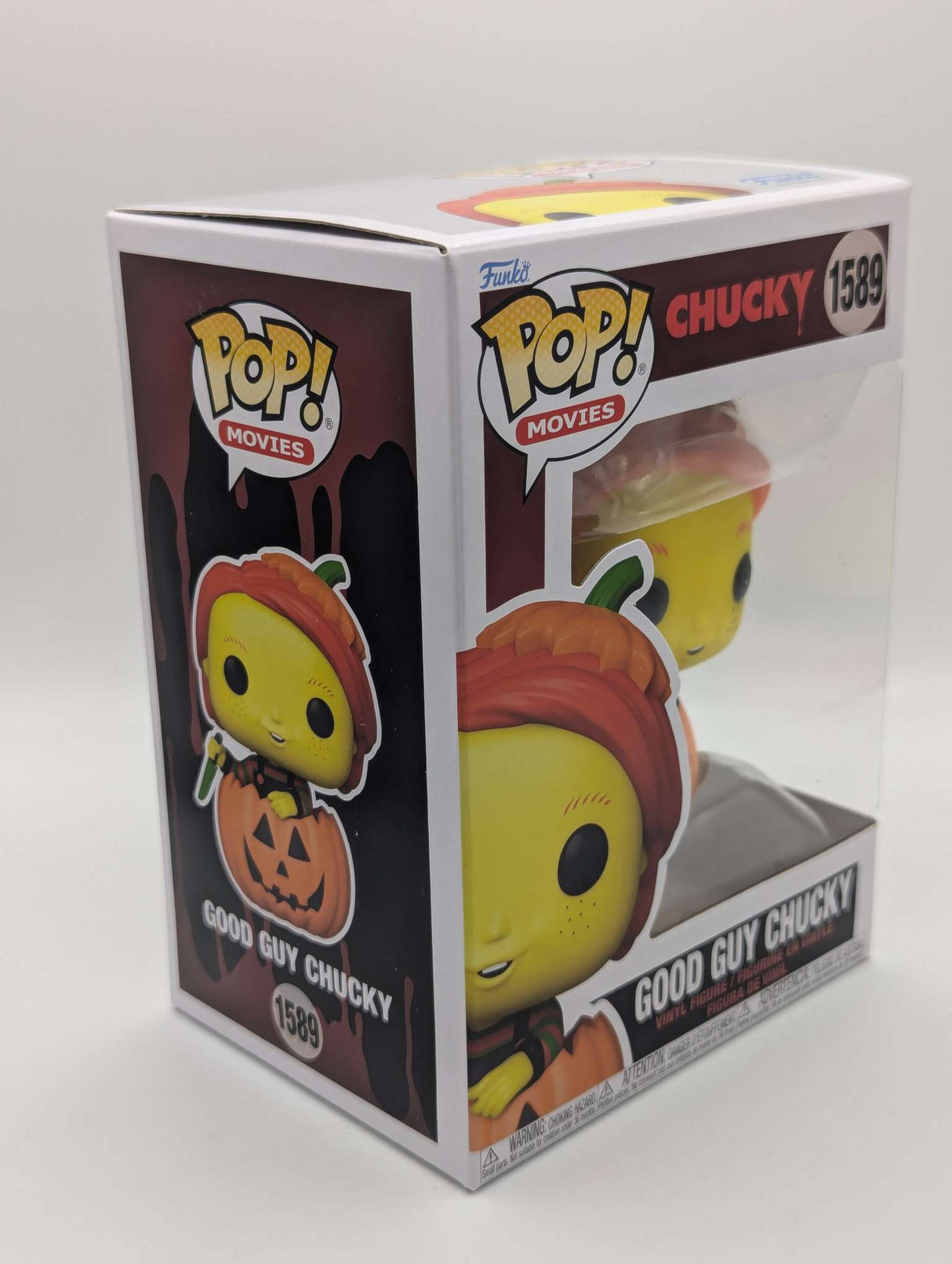 Good Guy Chucky |  Chucky | Funko Movies | Blacklight #1589