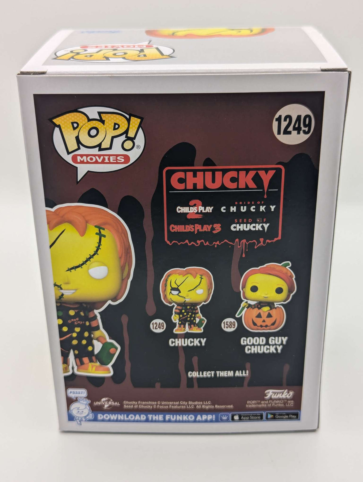 Chucky (with Axe) | Funko Movies | Blacklight #1249