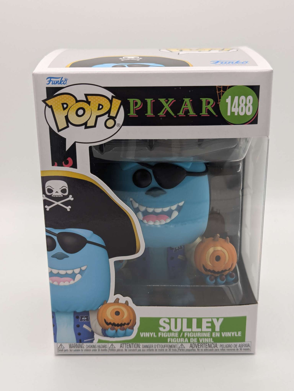 Sulley (Halloween) | Pixar | Funko Pop Disney #1488