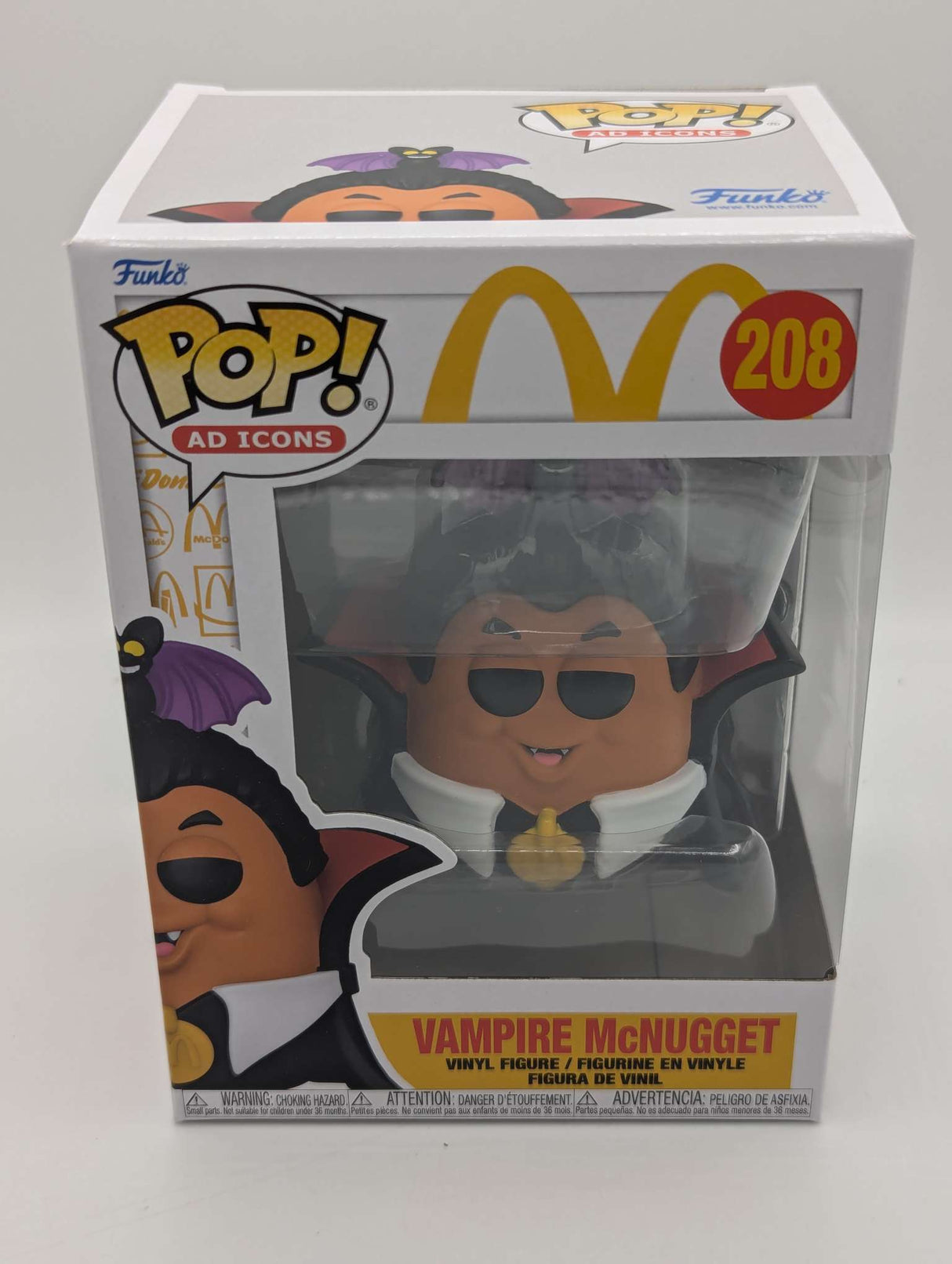 Vampire McNugget | McDonalds | Funko Pop Ad Icons | #208