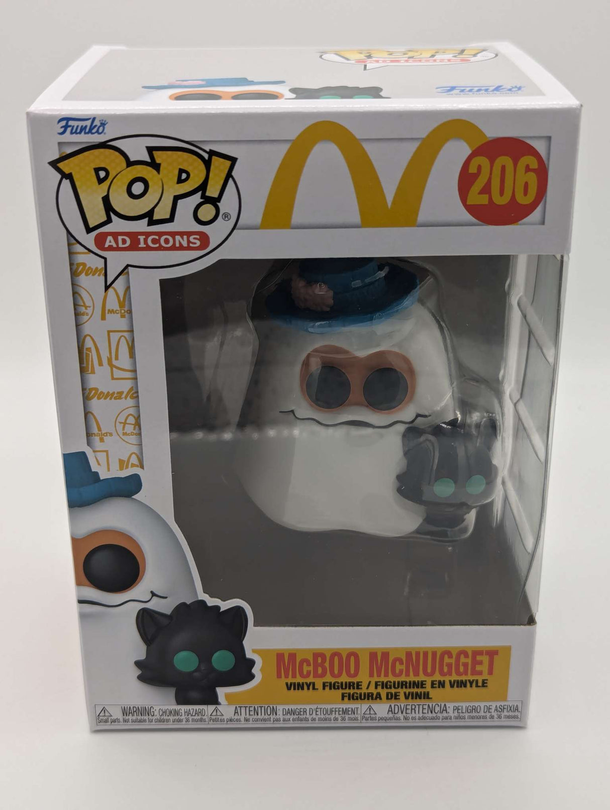 McBoo McNugget | McDonalds | Funko Pop Ad Icons | #206