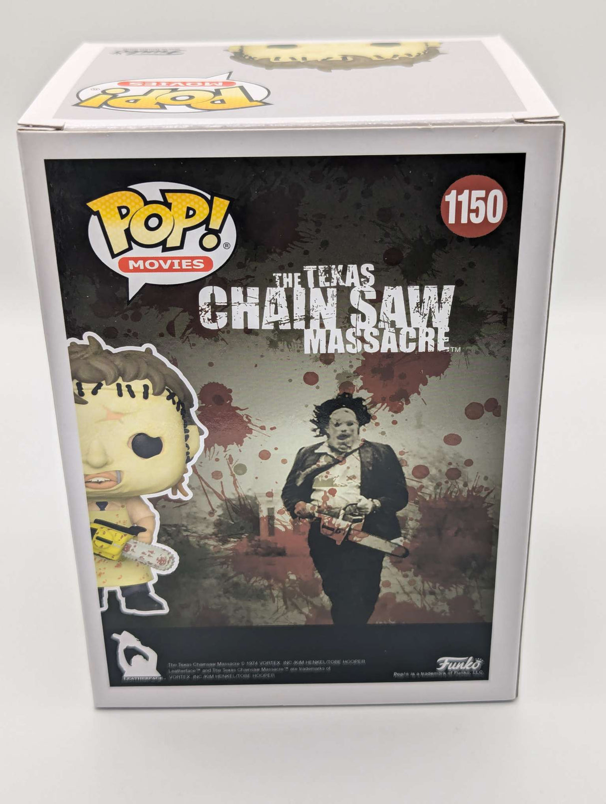 Leatherface | The Texas Chainsaw Massacre | Funko Movies #1150