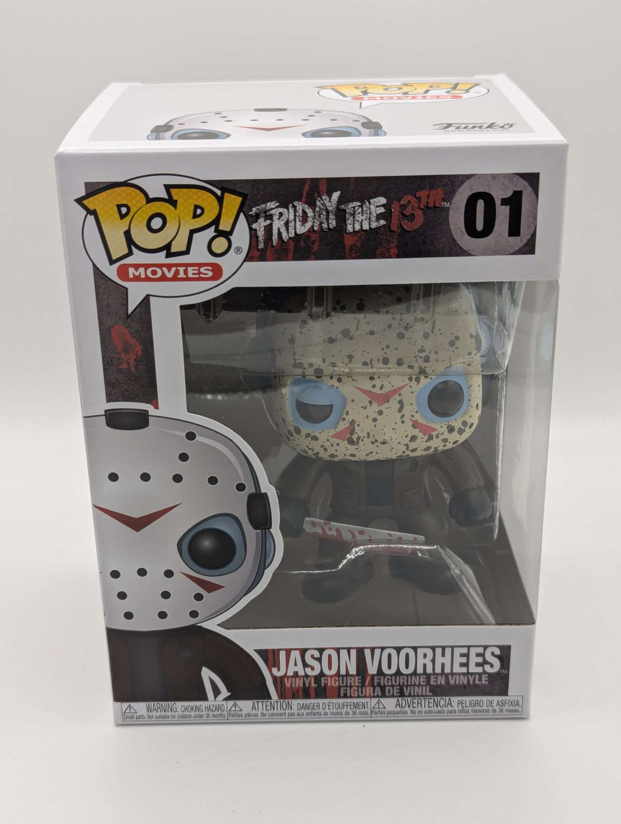 Jason Voorhees | Friday The 13th | Funko Movies #01