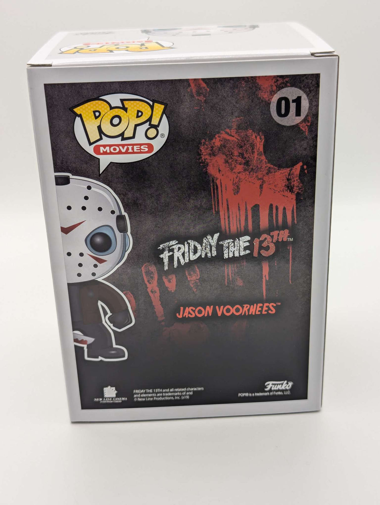 Jason Voorhees | Friday The 13th | Funko Movies #01