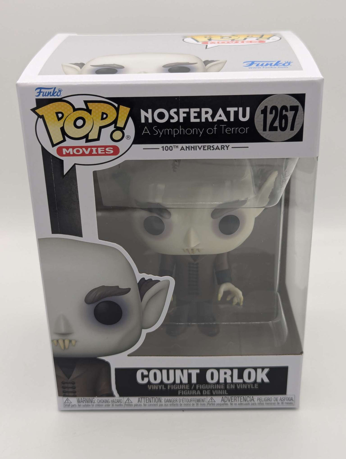 Count Orlok | Nosferatu | Funko Movies #1267