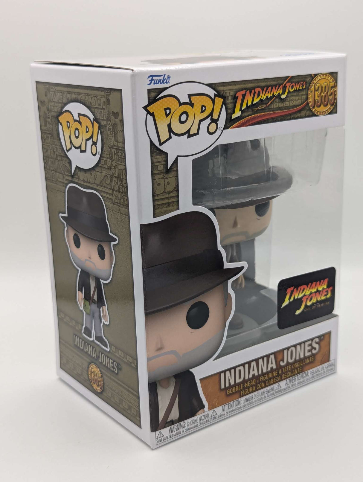 Indiana Jones | Dial of Destiny | Funko Pop Movies #1385