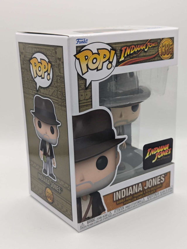 Indiana Jones | Dial of Destiny | Funko Pop Movies #1385