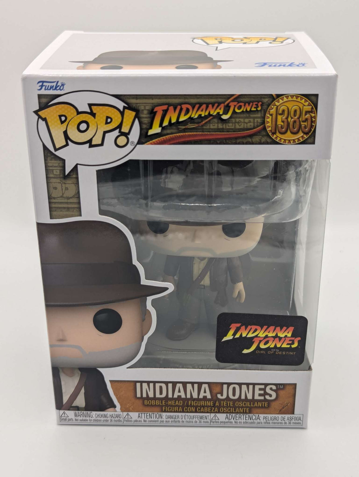 Indiana Jones | Dial of Destiny | Funko Pop Movies #1385