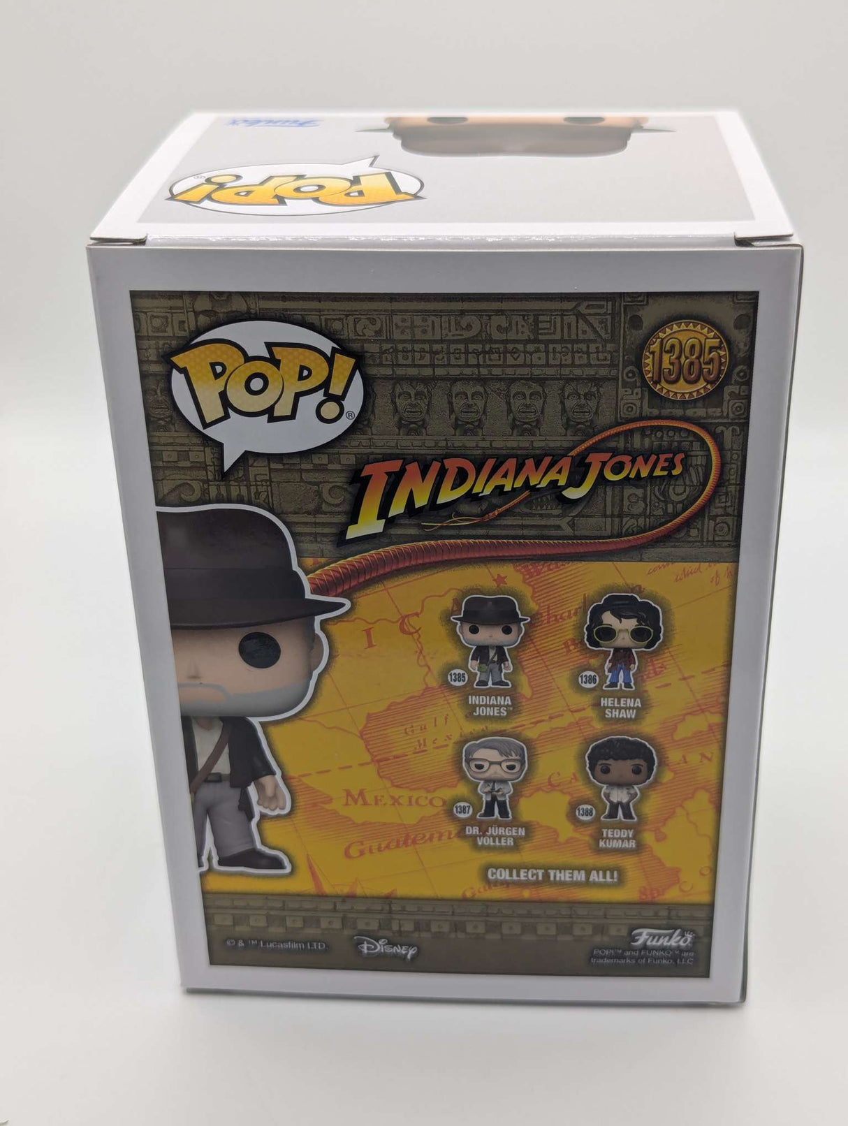 Indiana Jones | Dial of Destiny | Funko Pop Movies #1385