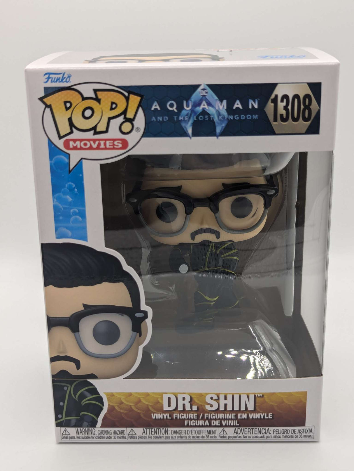 Dr. Shin | Aquaman | Funko Pop Movies #1308