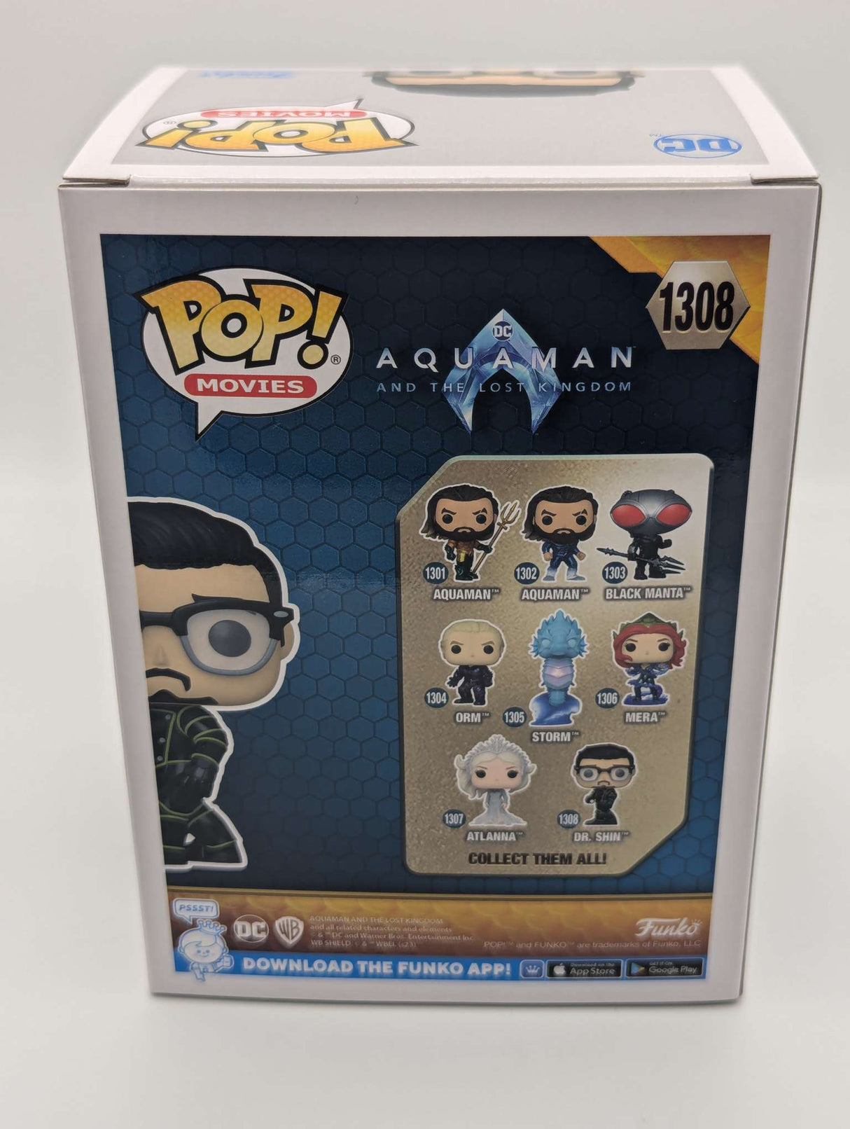 Dr. Shin | Aquaman | Funko Pop Movies #1308