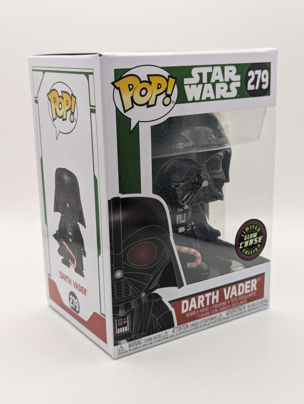 Darth Vader (with Candy Cane) | Funko Pop Star Wars #279 | Chase