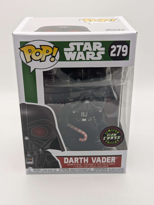 Darth Vader (with Candy Cane) | Funko Pop Star Wars #279 | Chase