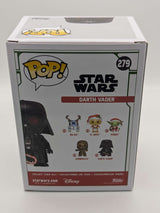 Darth Vader (with Candy Cane) | Funko Pop Star Wars #279 | Chase