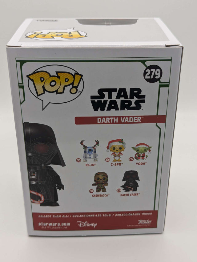 Darth Vader (with Candy Cane) | Funko Pop Star Wars #279