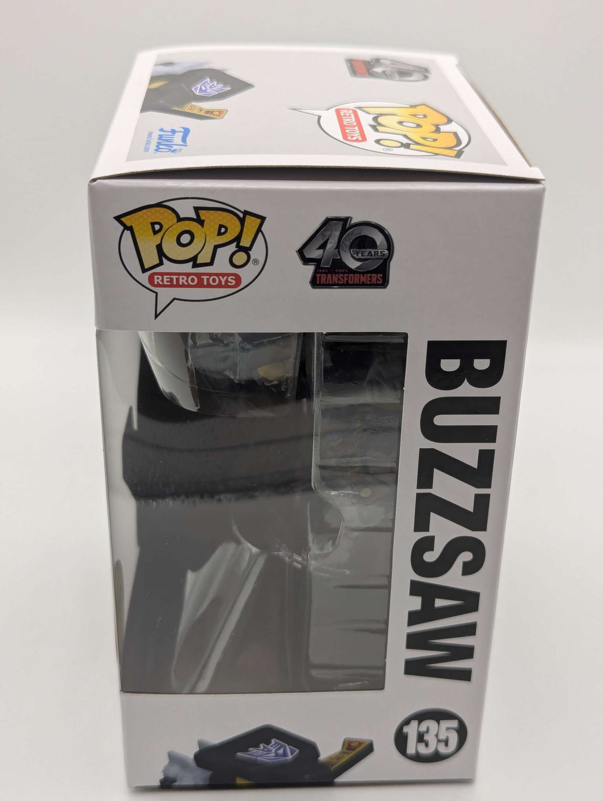 Buzzsaw (Generation 1) | Transformers 40 Years | Funko Pop Retro Toys #135 | Chase