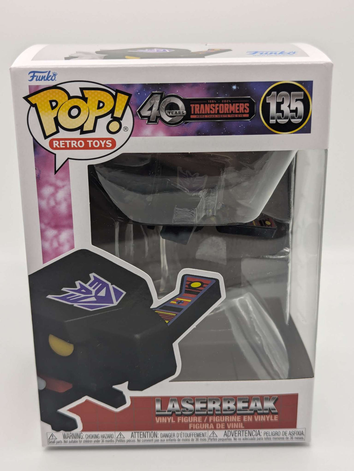 Laserbeak (Generation 1) | Transformers 40 Years | Funko Pop Retro Toys #135