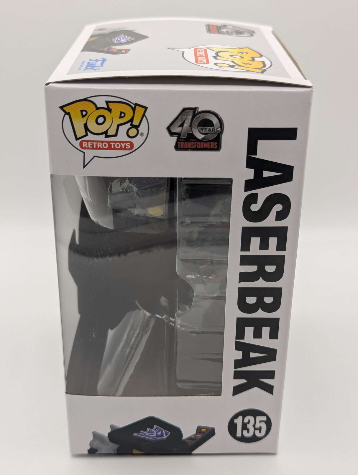 Laserbeak (Generation 1) | Transformers 40 Years | Funko Pop Retro Toys #135