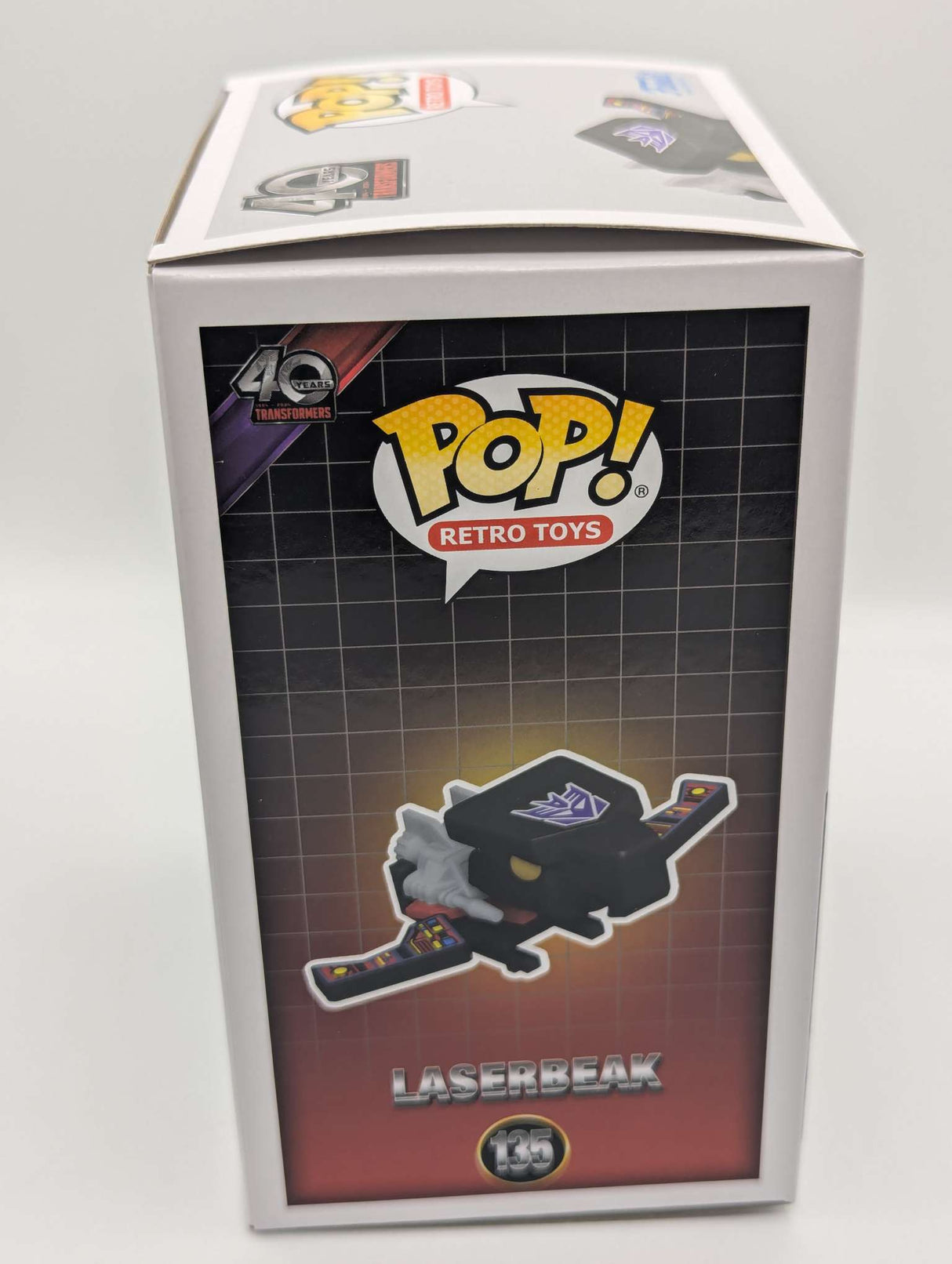 Laserbeak (Generation 1) | Transformers 40 Years | Funko Pop Retro Toys #135