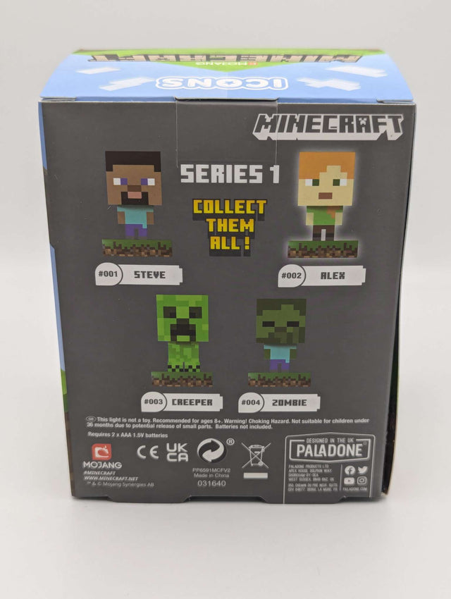 Paladone Minecraft | Alex Icon Light | Officially Licensed