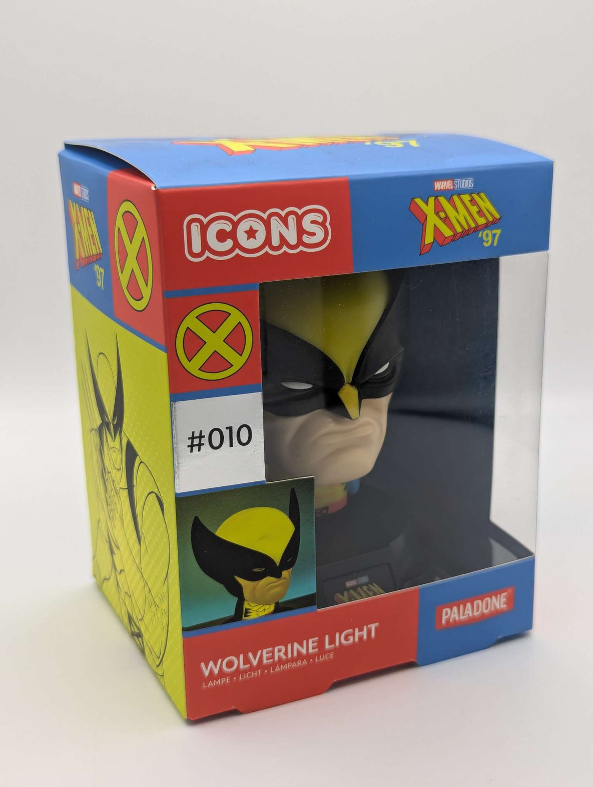 Paladone Xmen | Wolverine  Icon Light | Officially Licensed