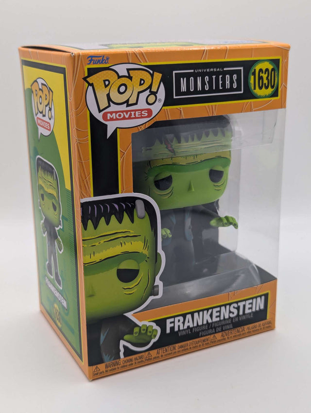 Damaged Box | Frankenstein | Universal Monsters | Funko Movies #1630