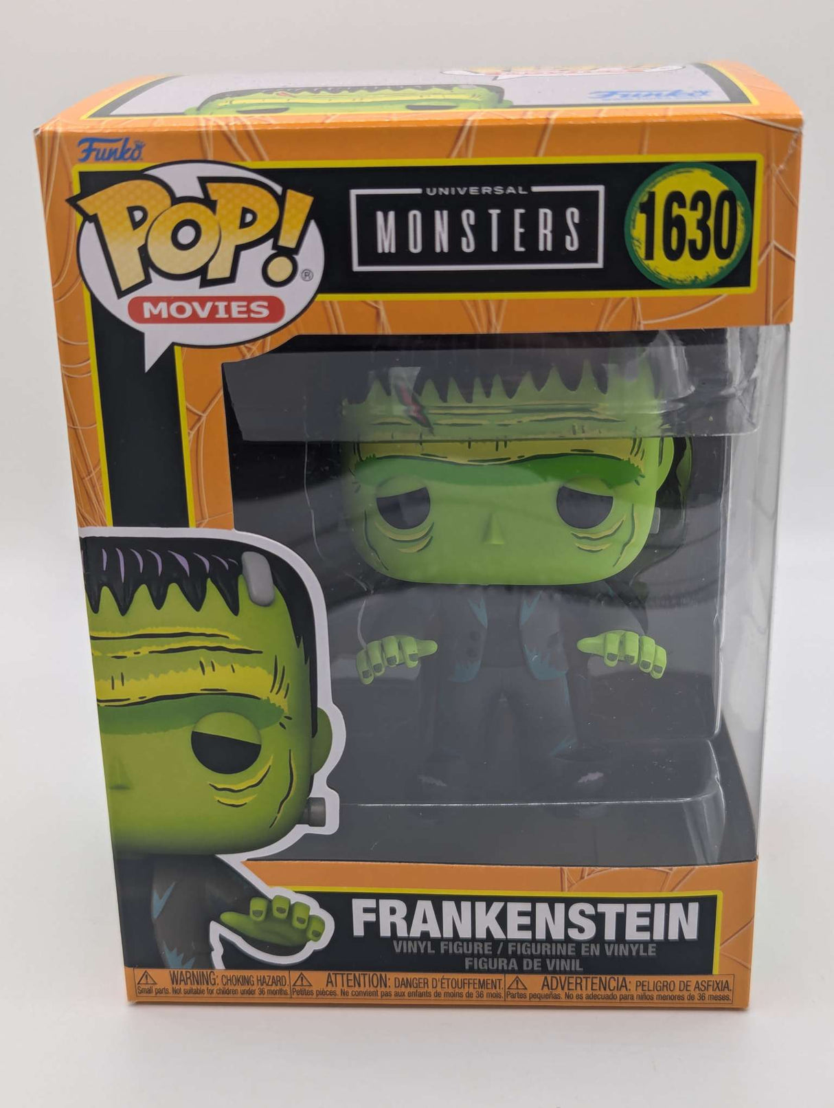 Damaged Box | Frankenstein | Universal Monsters | Funko Movies #1630