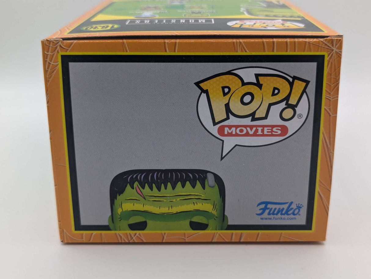 Damaged Box | Frankenstein | Universal Monsters | Funko Movies #1630