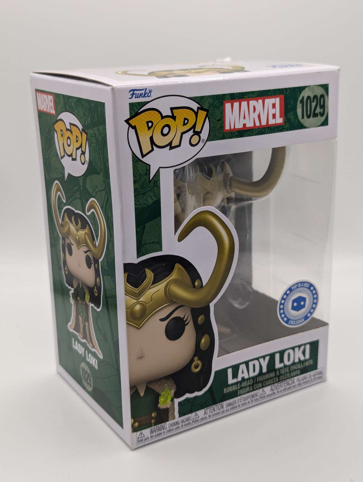 Lady Loki | Funko Pop Marvel | #1029 | Exclusive