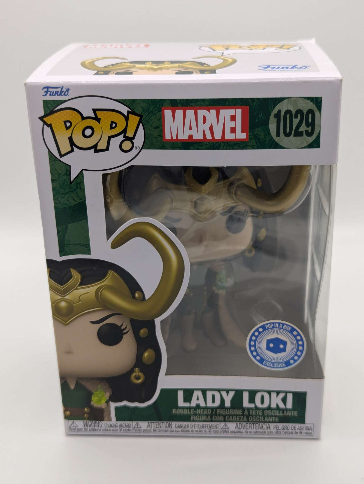 Lady Loki | Funko Pop Marvel | #1029 | Exclusive