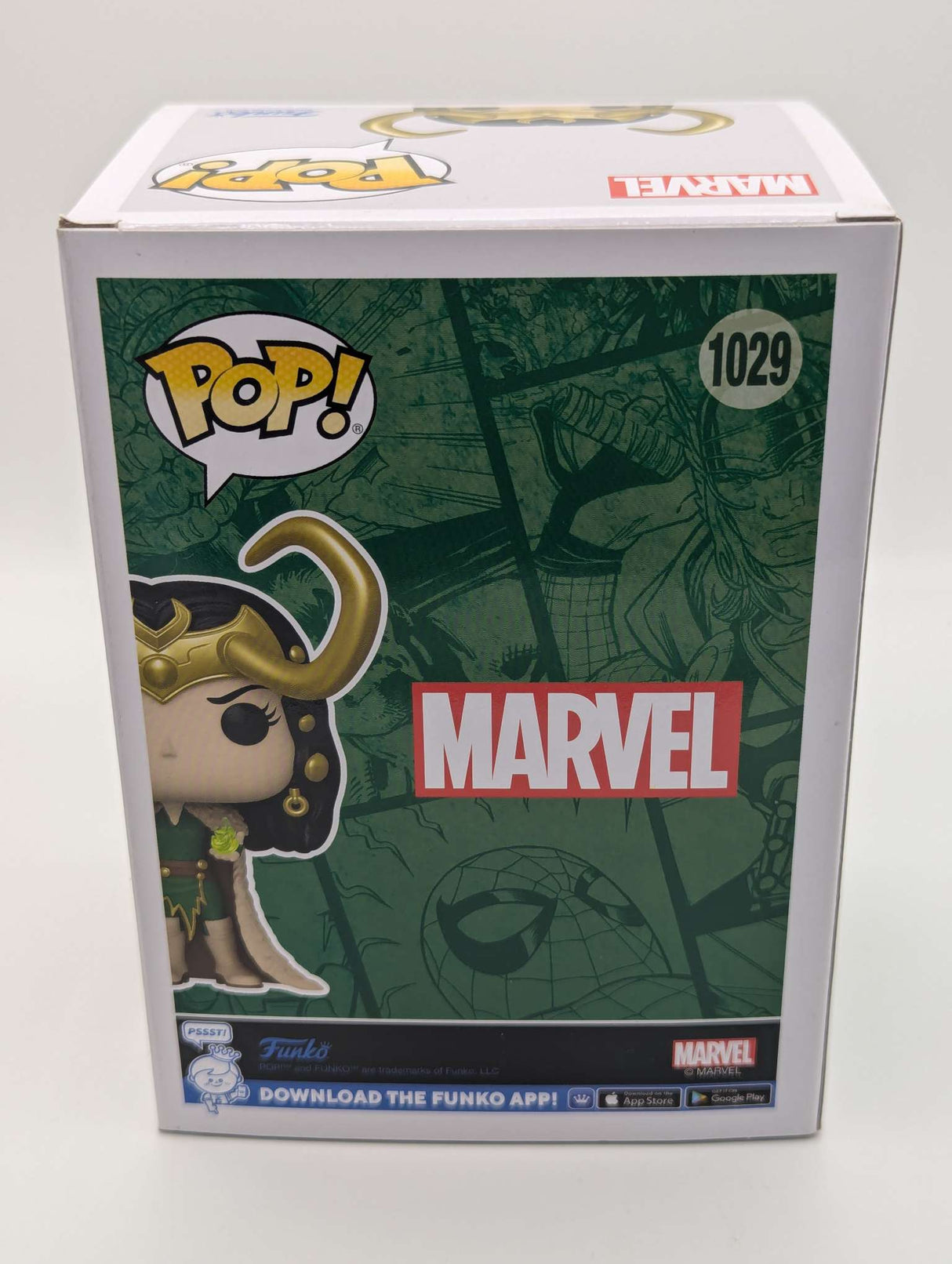 Lady Loki | Funko Pop Marvel | #1029 | Exclusive