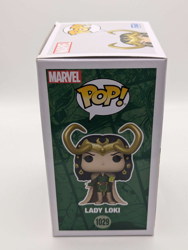 Lady Loki | Funko Pop Marvel | #1029 | Exclusive