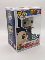 Damaged Box | Superman Flying (80th Anniversary) | Funko Pop Heroes | #251