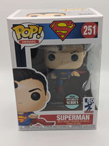 Damaged Box | Superman Flying (80th Anniversary) | Funko Pop Heroes | #251