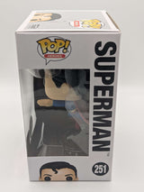 Damaged Box | Superman Flying (80th Anniversary) | Funko Pop Heroes | #251