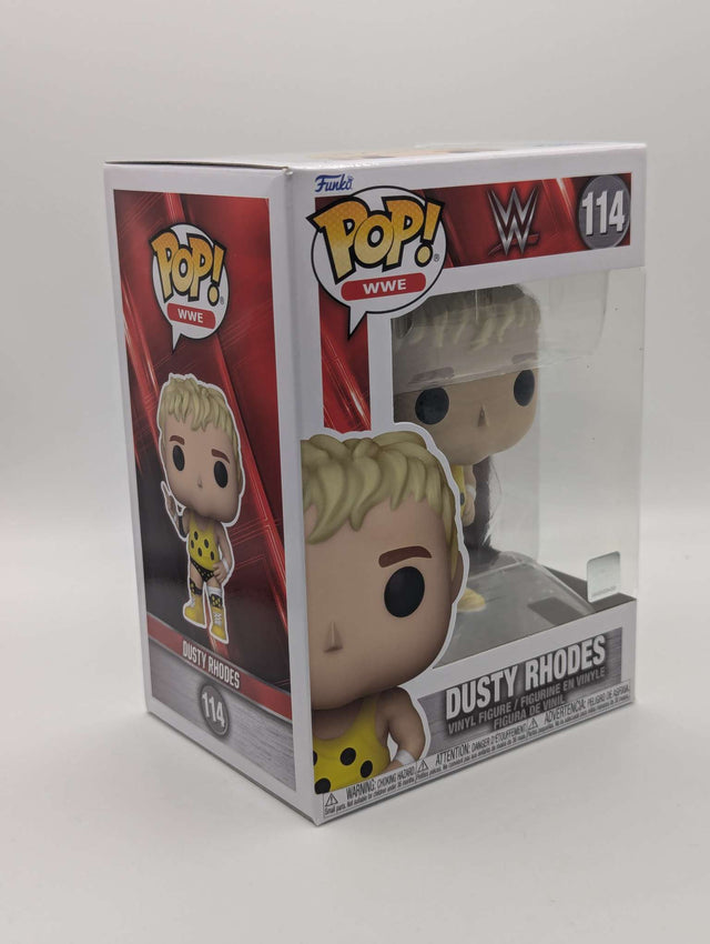 Funko Pop WWE | Dusty Rhodes #114