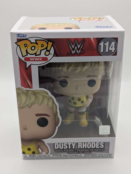 Funko Pop WWE | Dusty Rhodes #114