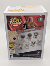 Funko Pop WWE | Dusty Rhodes #114