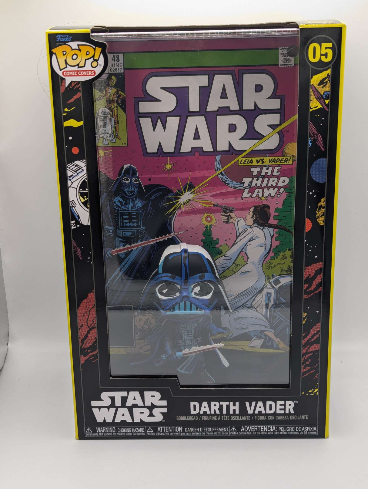 Funko Pop Comic Covers | Star Wars | Darth Vader #05