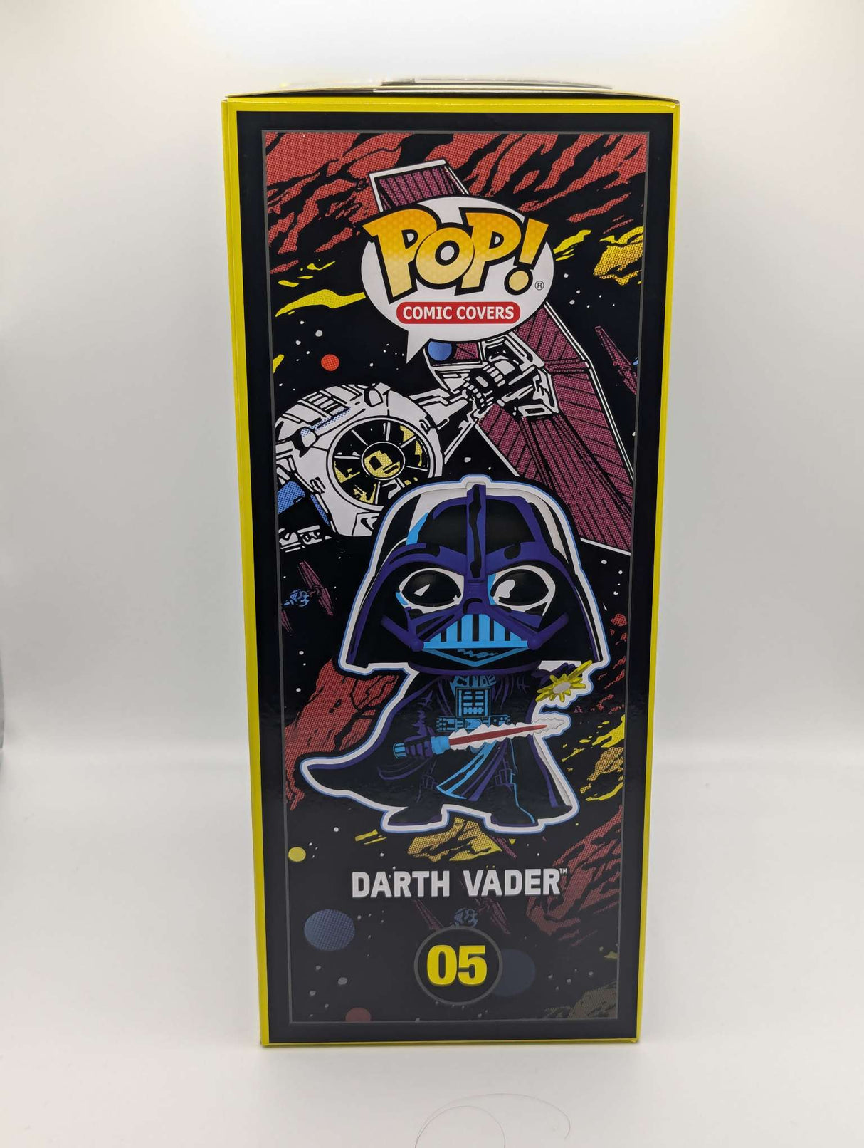 Funko Pop Comic Covers | Star Wars | Darth Vader #05