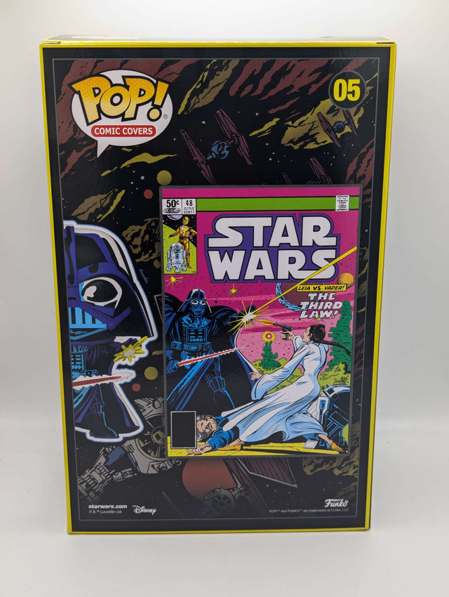 Funko Pop Comic Covers | Star Wars | Darth Vader #05