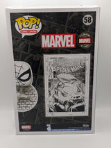 Funko Pop Comic Covers | Marvel | The Amazing Spider-Man | B&W #58