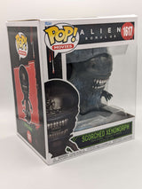 Scorched Xenomorph  | Alien Romulus | Funko Movies | #1617 | 6 inch