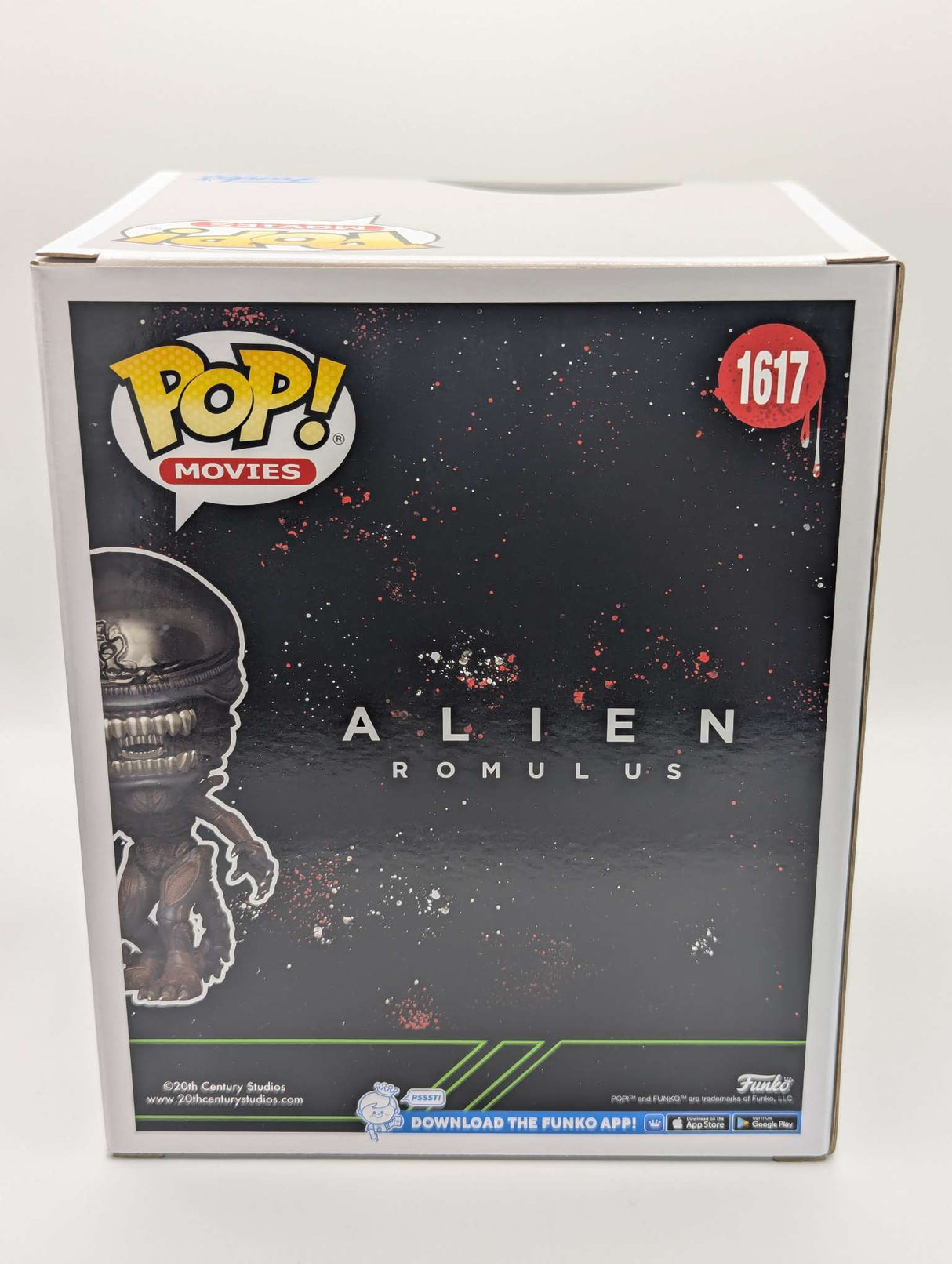 Scorched Xenomorph  | Alien Romulus | Funko Movies | #1617 | 6 inch