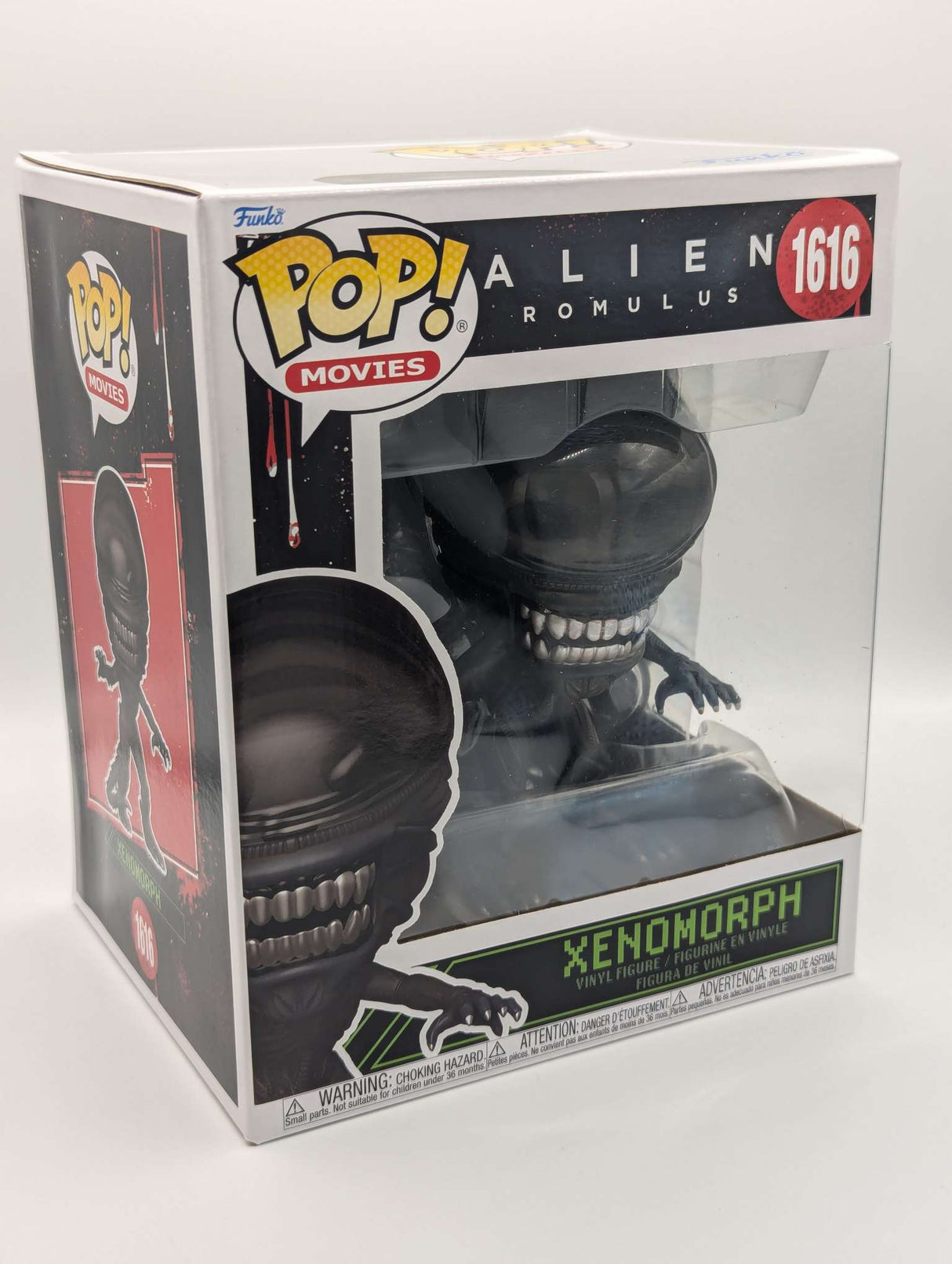 Xenomorph  | Alien Romulus | Funko Movies | #1616 | 6 inch