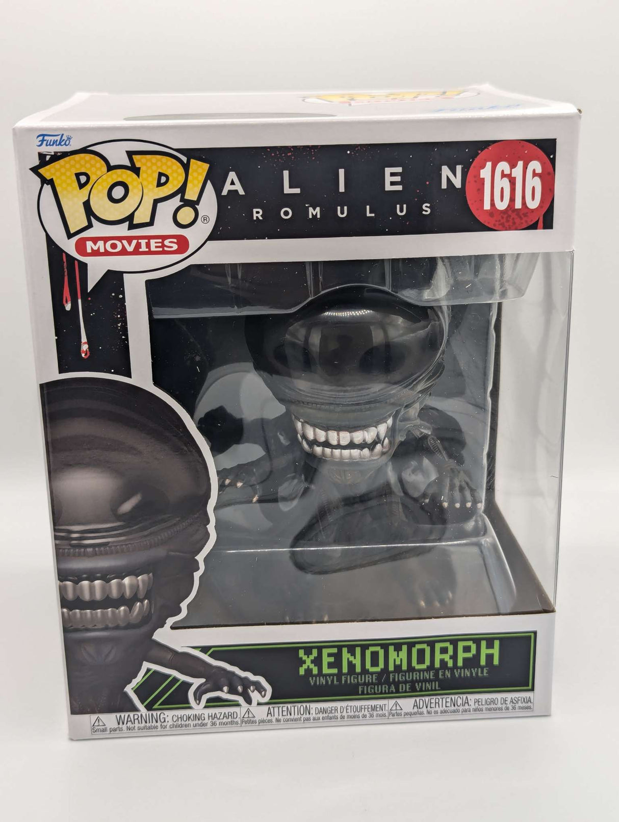 Xenomorph  | Alien Romulus | Funko Movies | #1616 | 6 inch