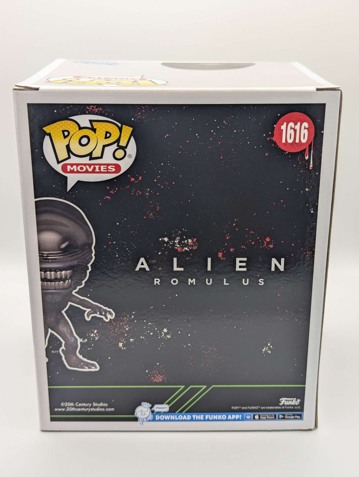 Xenomorph  | Alien Romulus | Funko Movies | #1616 | 6 inch