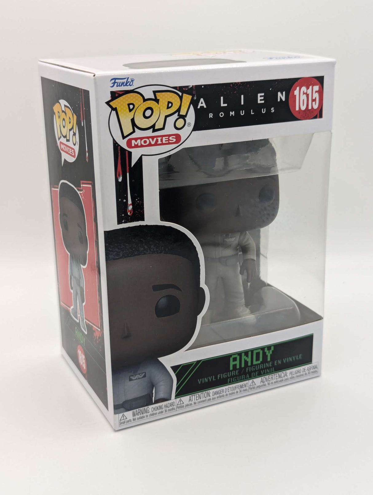 Andy | Alien Romulus | Funko Movies | #1615