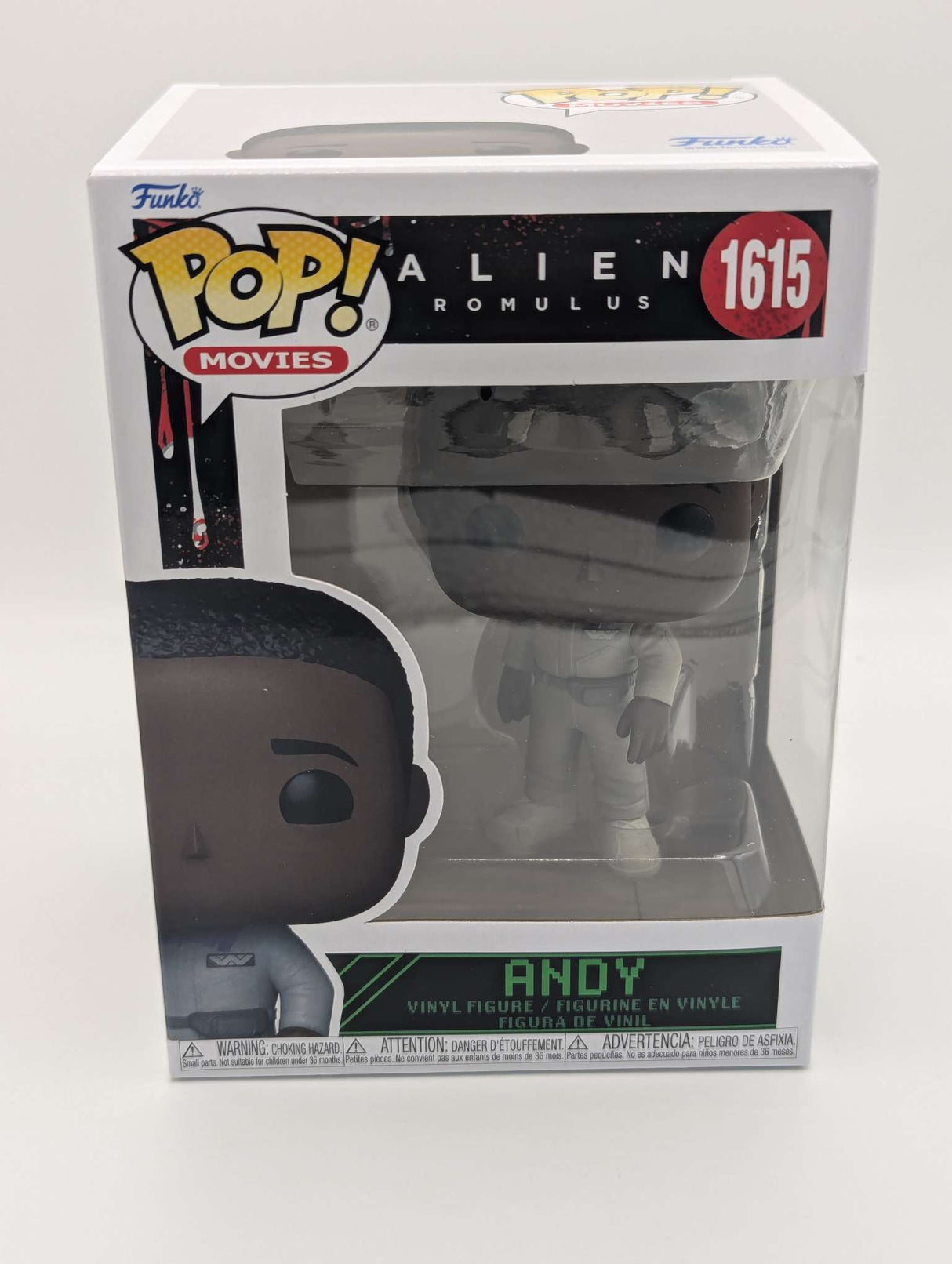 Andy | Alien Romulus | Funko Movies | #1615